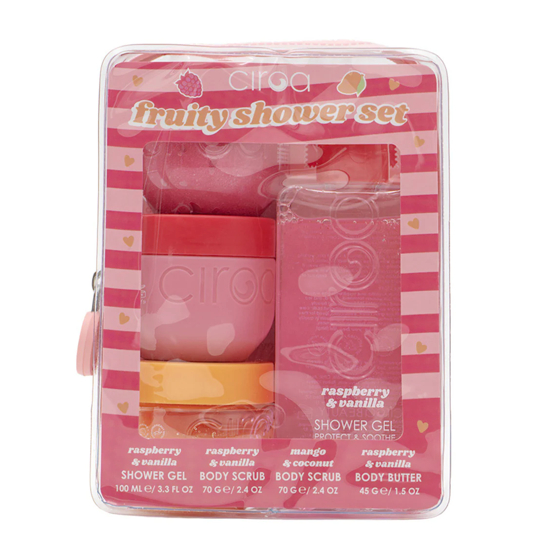 CIROA Fruity Shower Set  4 pz