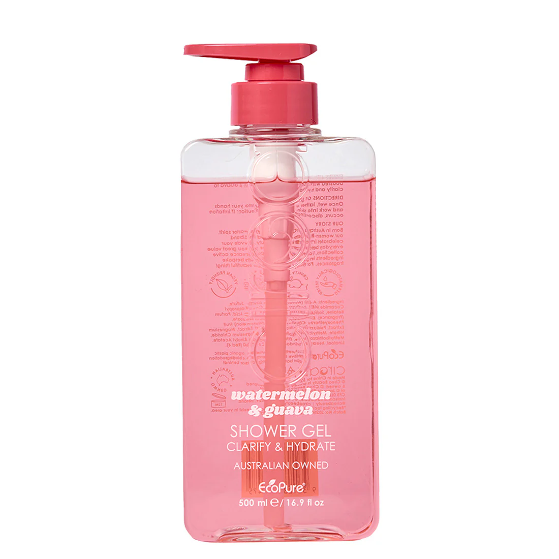 CIROA Watermelon & Guava Shower Gel  500 ml