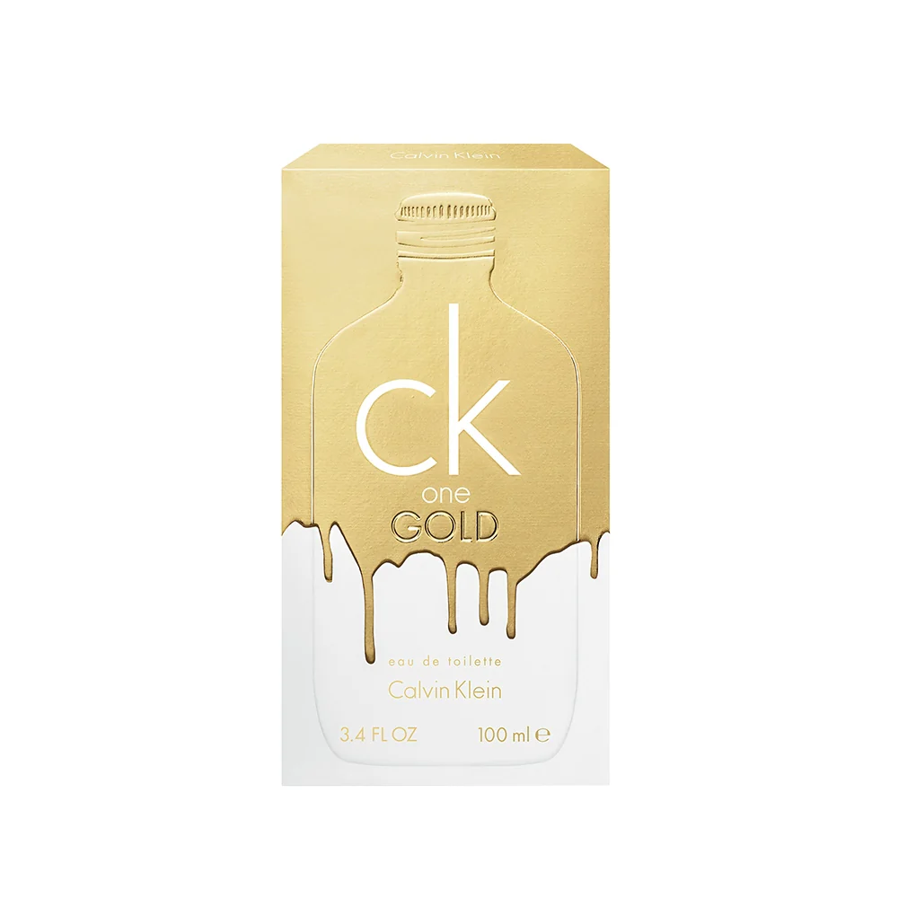 Calvin Klein Ck One Gold 100 ml - Image 3