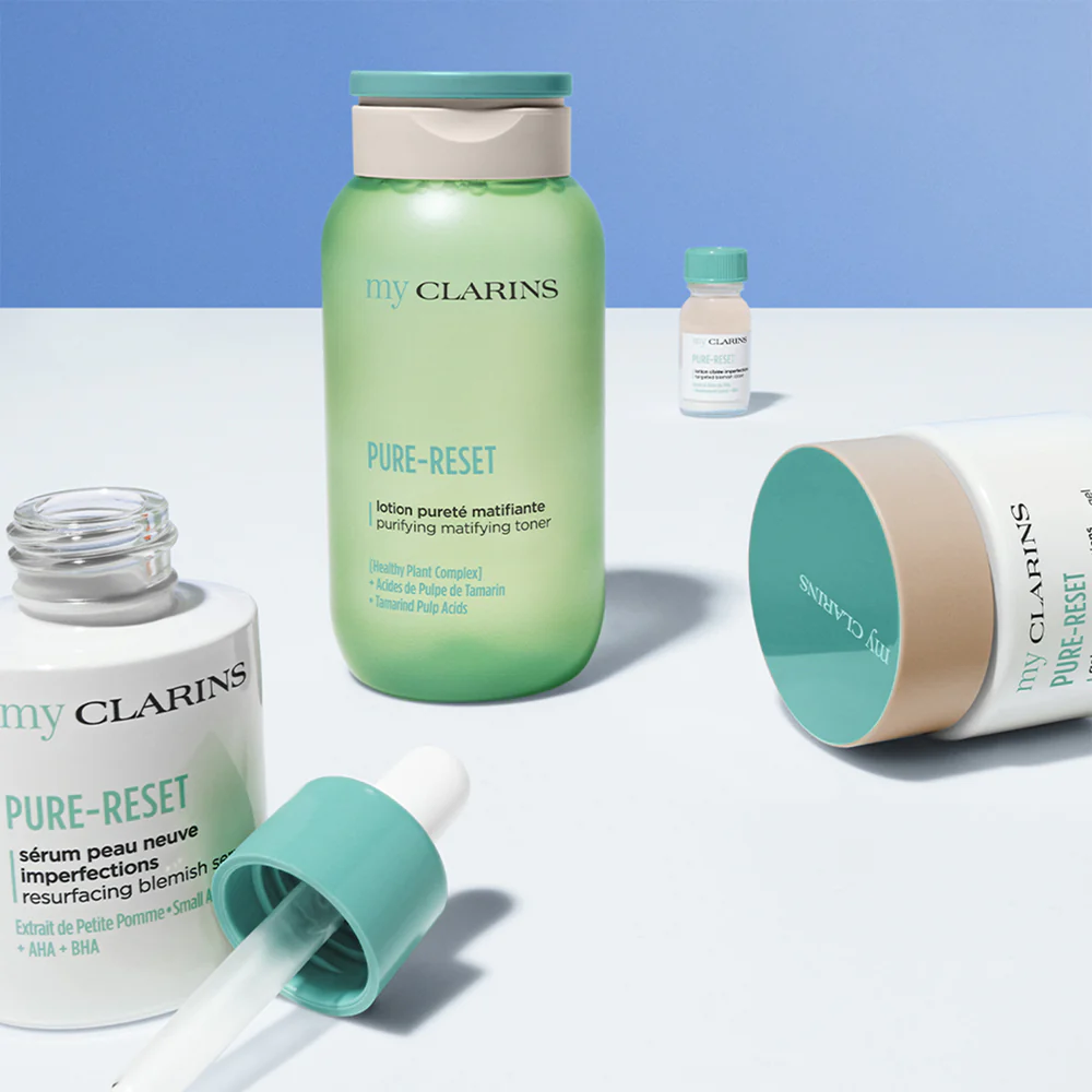 CLARINS Clarins My Clarins Pure-Reset Lotion Ciblée Imperfections  13 ml - Image 7