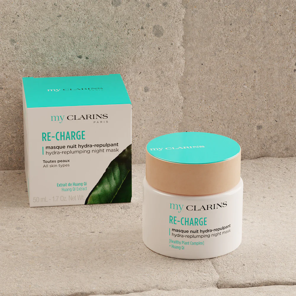 CLARINS Clarins My Clarins Re-Charge Masque Nuit Hydra-Repulpant  50 ml - Image 5