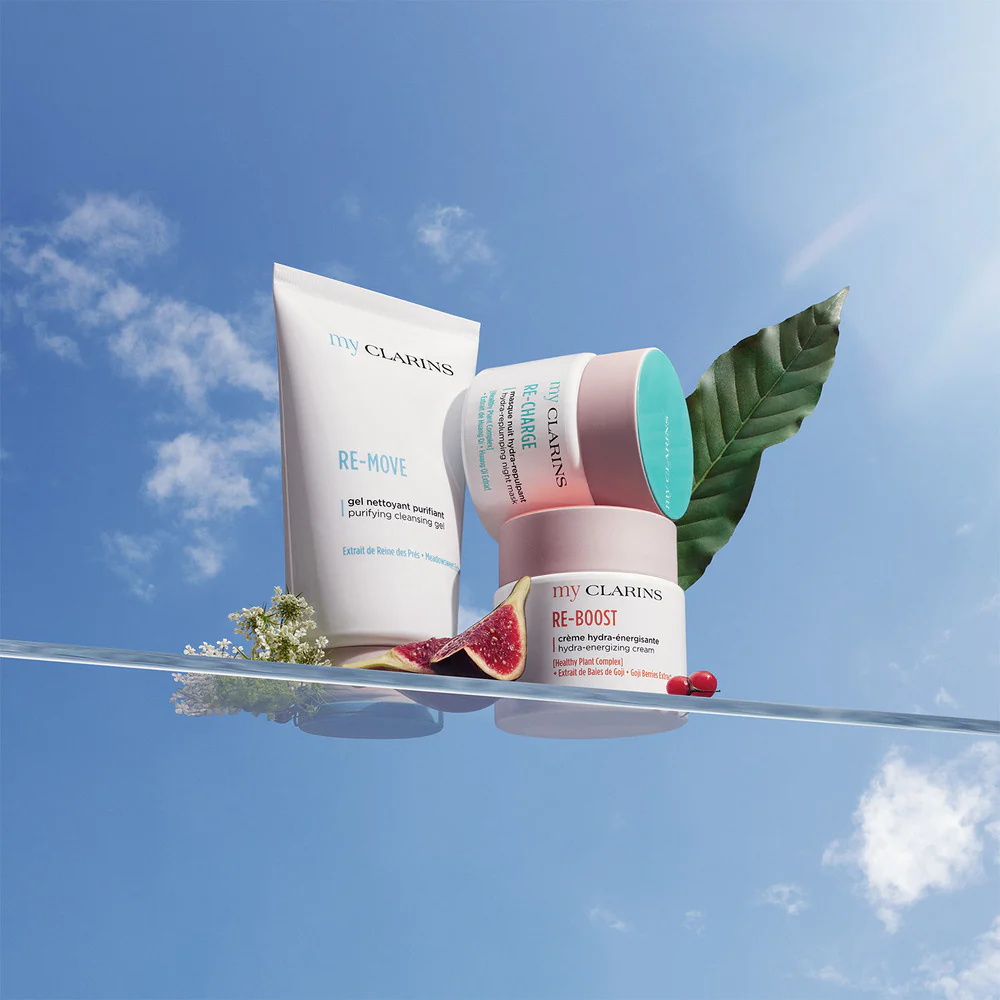 CLARINS Clarins My Clarins Re-Charge Masque Nuit Hydra-Repulpant  50 ml - Image 7