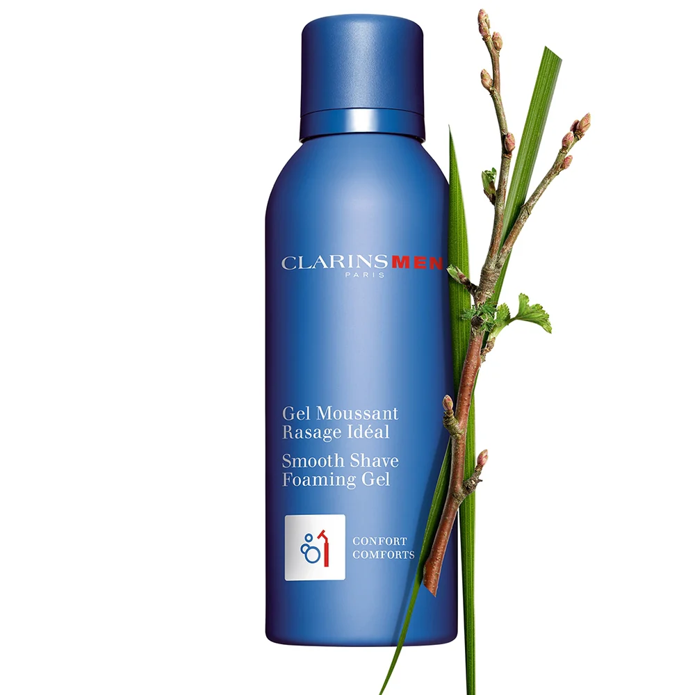 Clarins ClarinsMen Gel Moussant Rasage Idéal 150 ml - Image 2