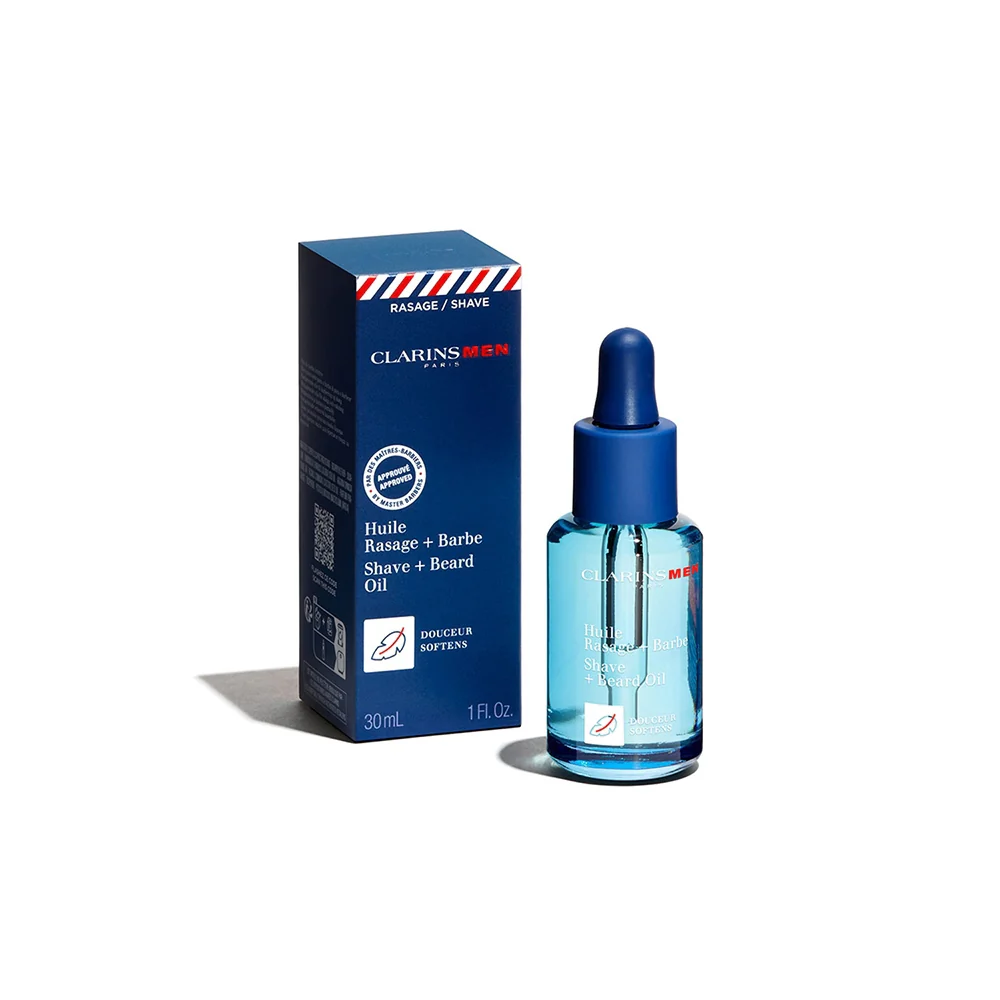 Clarins ClarinsMen Huile Rasage + Barbe 30 ml - Image 5