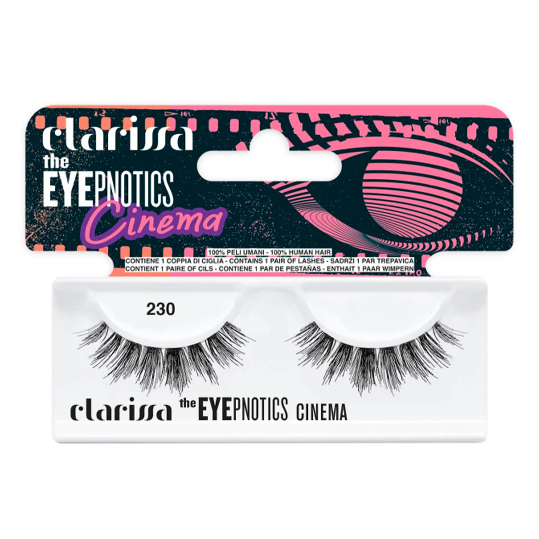 CLARISSA The Eyepnotics Cinema 230