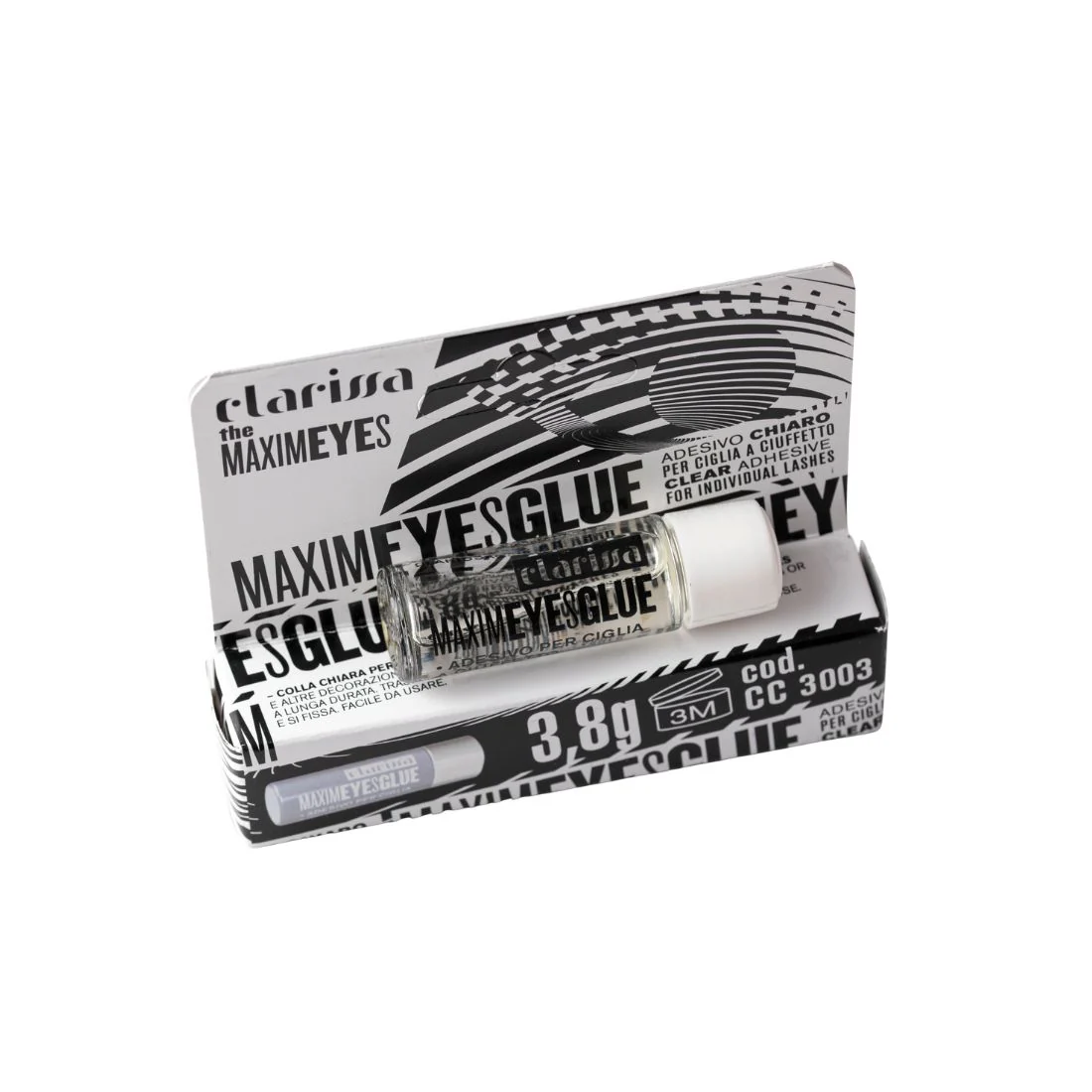 CLARISSA The Maximeyes Glue Dark - Image 2