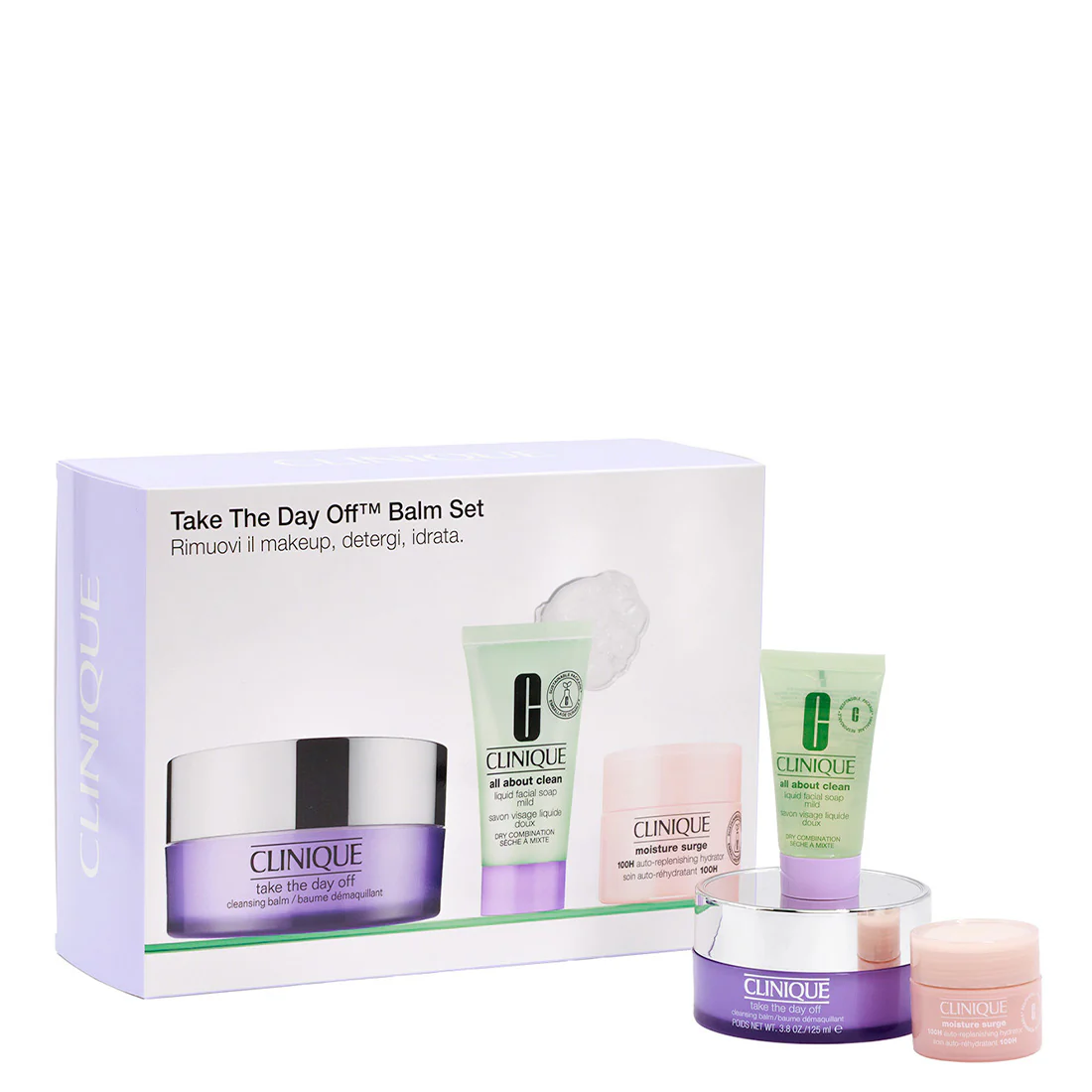 CLINIQUE Take The Day Off Set Skincare  3 pz