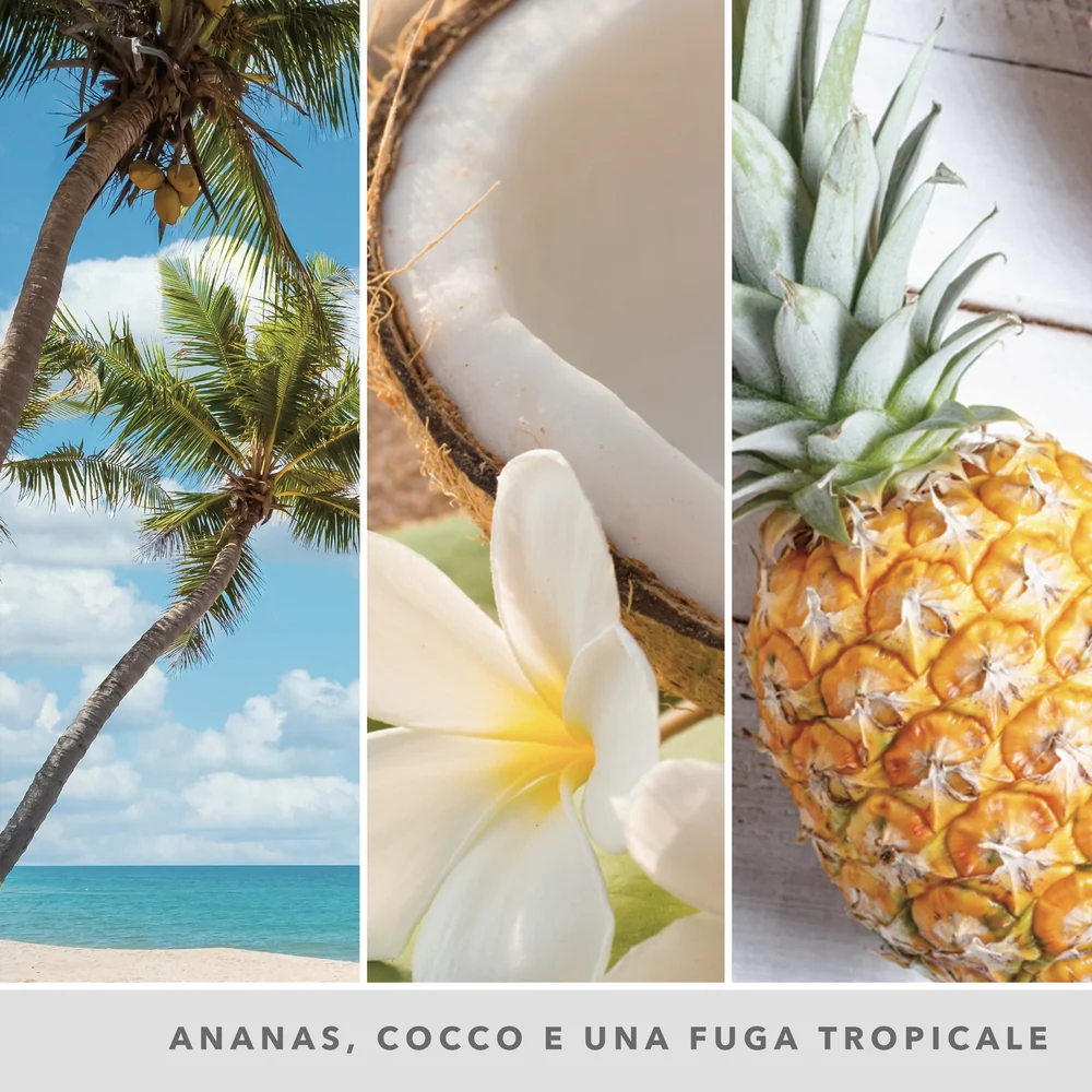 Yankee Candle Coconut Beach Signature Tumbler - Image 4
