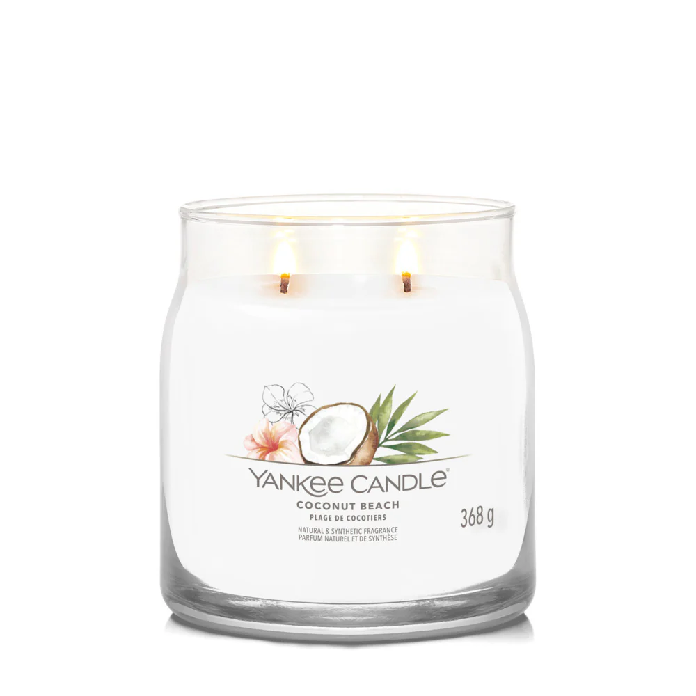 Yankee Candle Coconut Beach Signature Media ut Beach Signature - Image 2