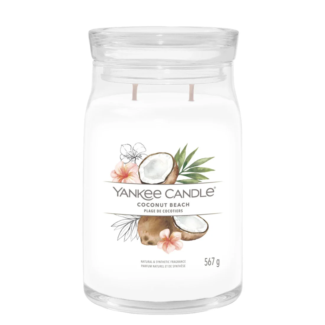 Yankee Candle Coconut Beach Signature Grande t Beach Signature