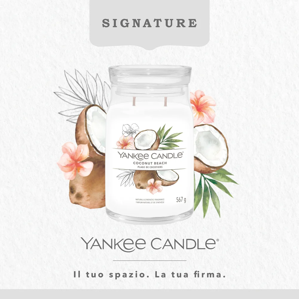 Yankee Candle Coconut Beach Signature Grande t Beach Signature - Image 3
