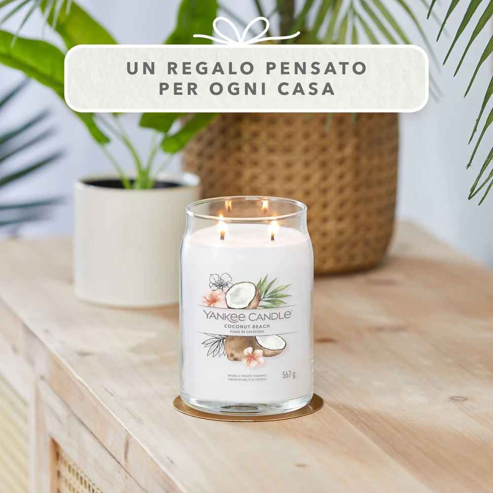 Yankee Candle Coconut Beach Signature Grande t Beach Signature - Image 5