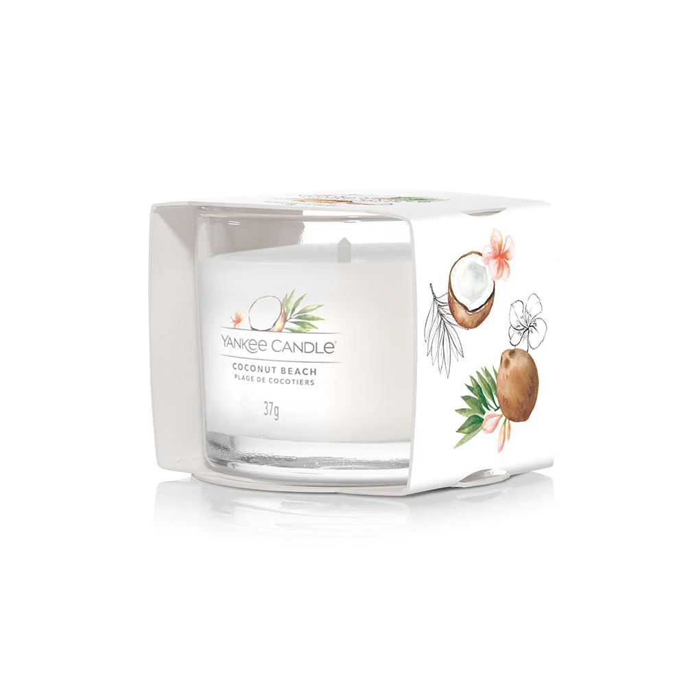 Yankee Candle Coconut Beach Votive t Beach - Image 2