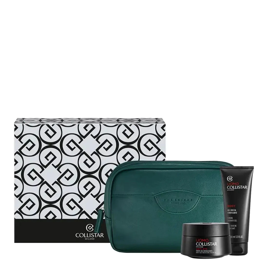Collistar Cofanetto Crema-Gel Energizzante Anti-Eta' Set V1