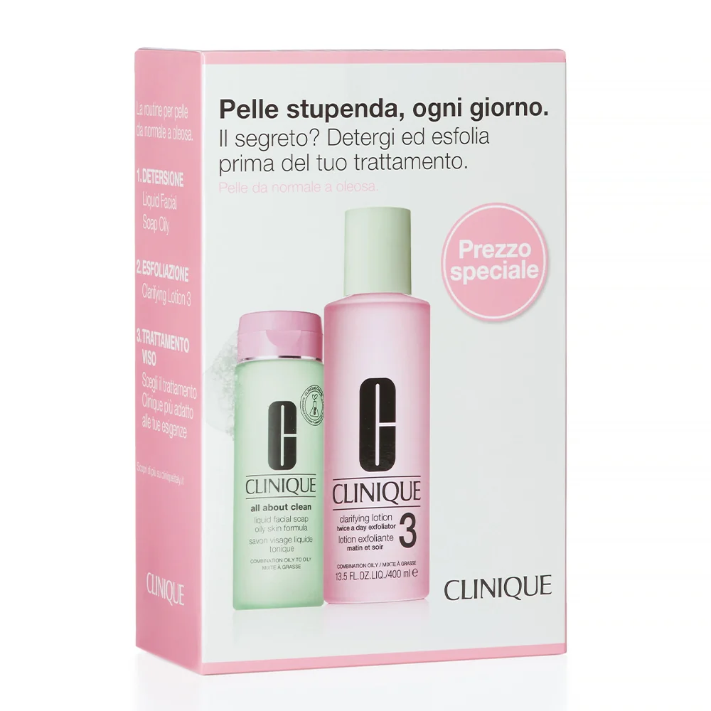 Clinique Cofanetto Detersione Per Pelle Da Mista A Normale - Image 2