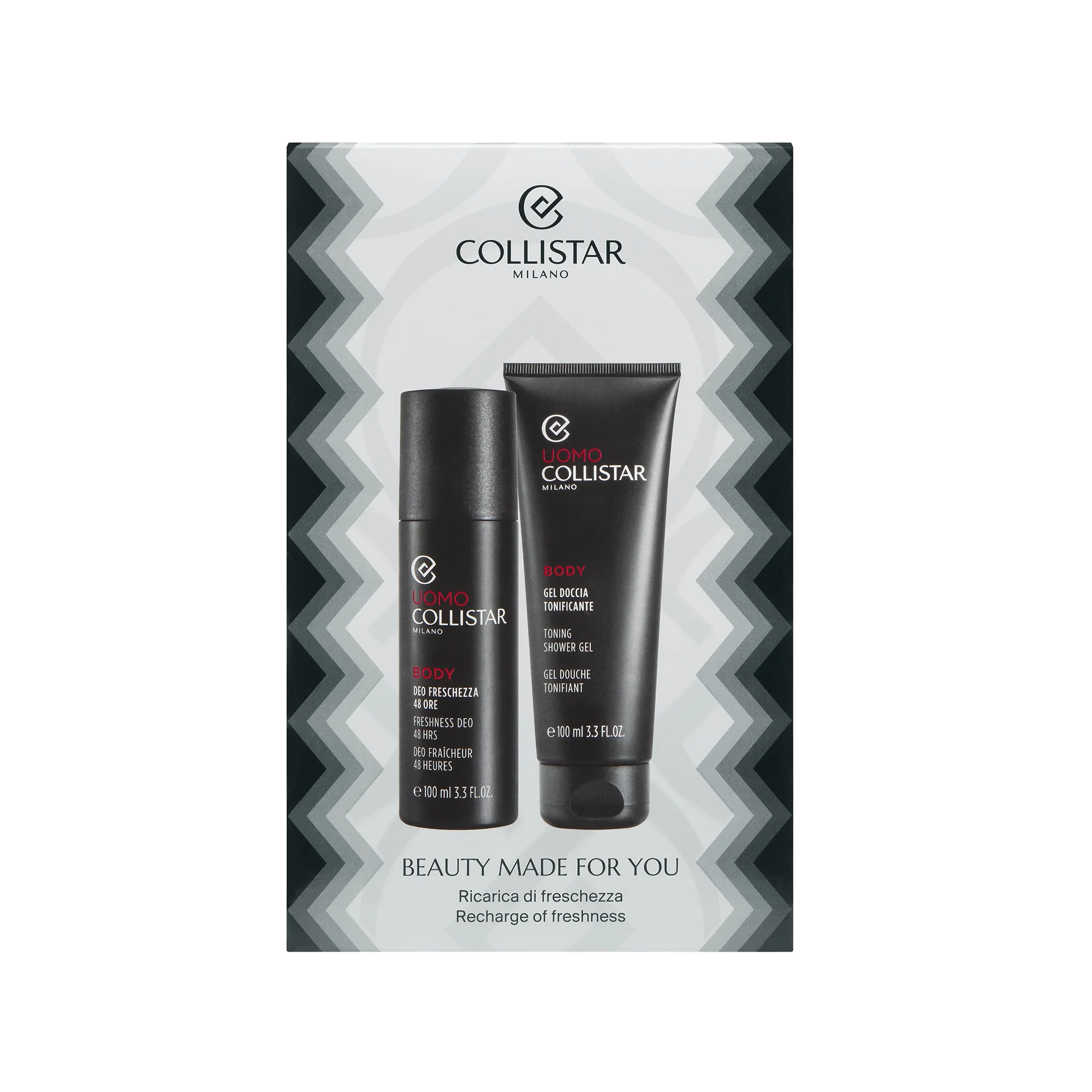 COLLISTAR Deo Freschezza 48 Ore Spray  2 pz - Image 3