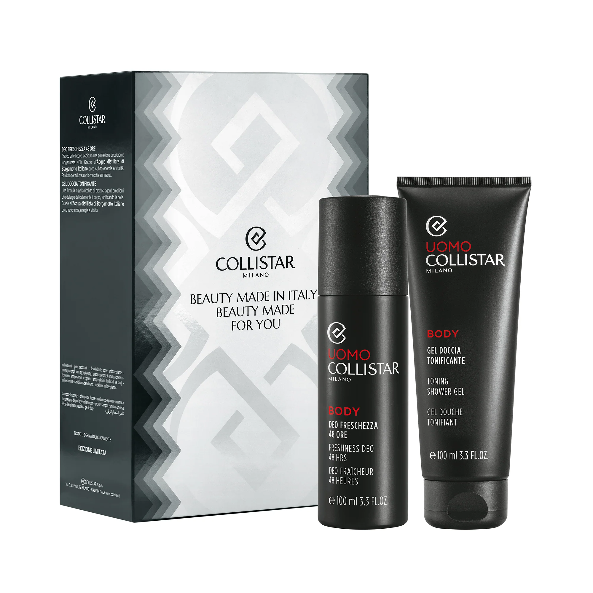 COLLISTAR Deo Freschezza 48 Ore Spray  2 pz - Image 4