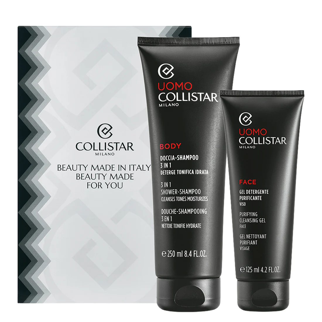 COLLISTAR Doccia-Shampoo 3In1  2 pz