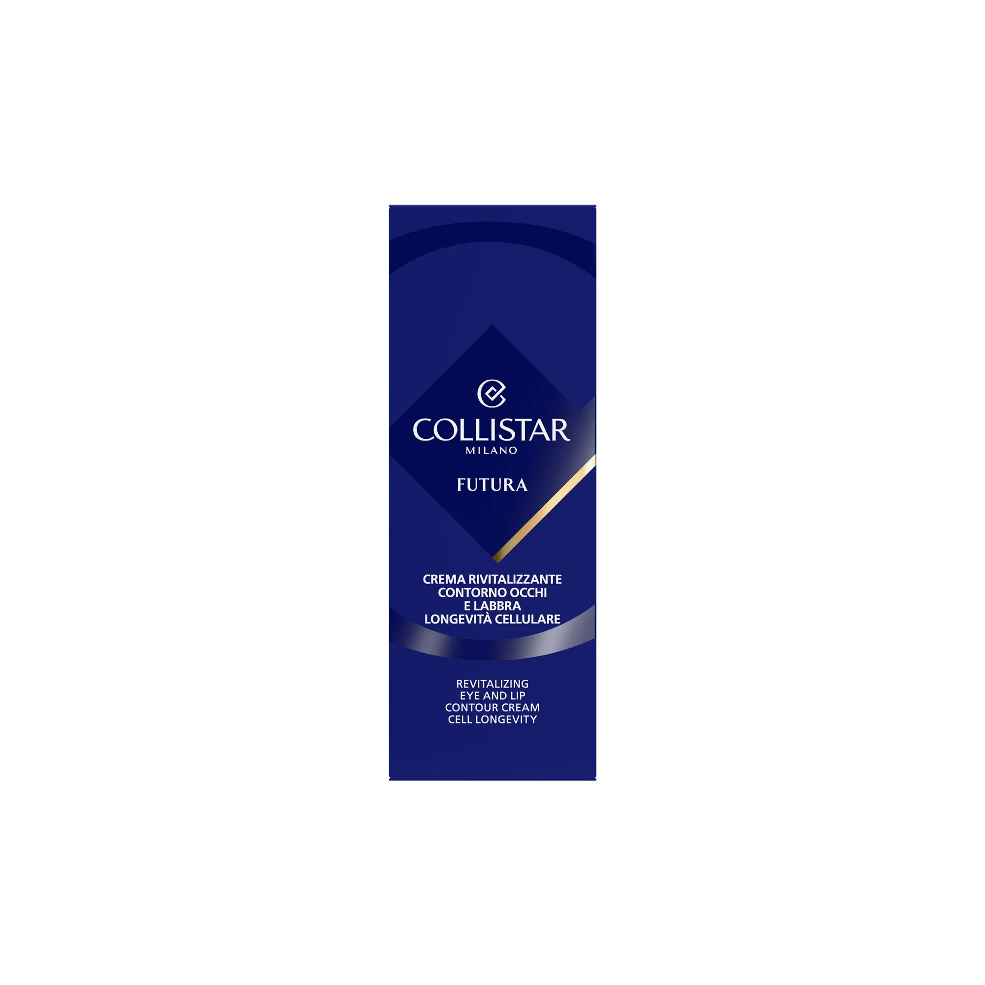 COLLISTAR Futura Rivitalizzante Contorno Occhi E Labbra Longevità Cellulare  15 ml - Image 2
