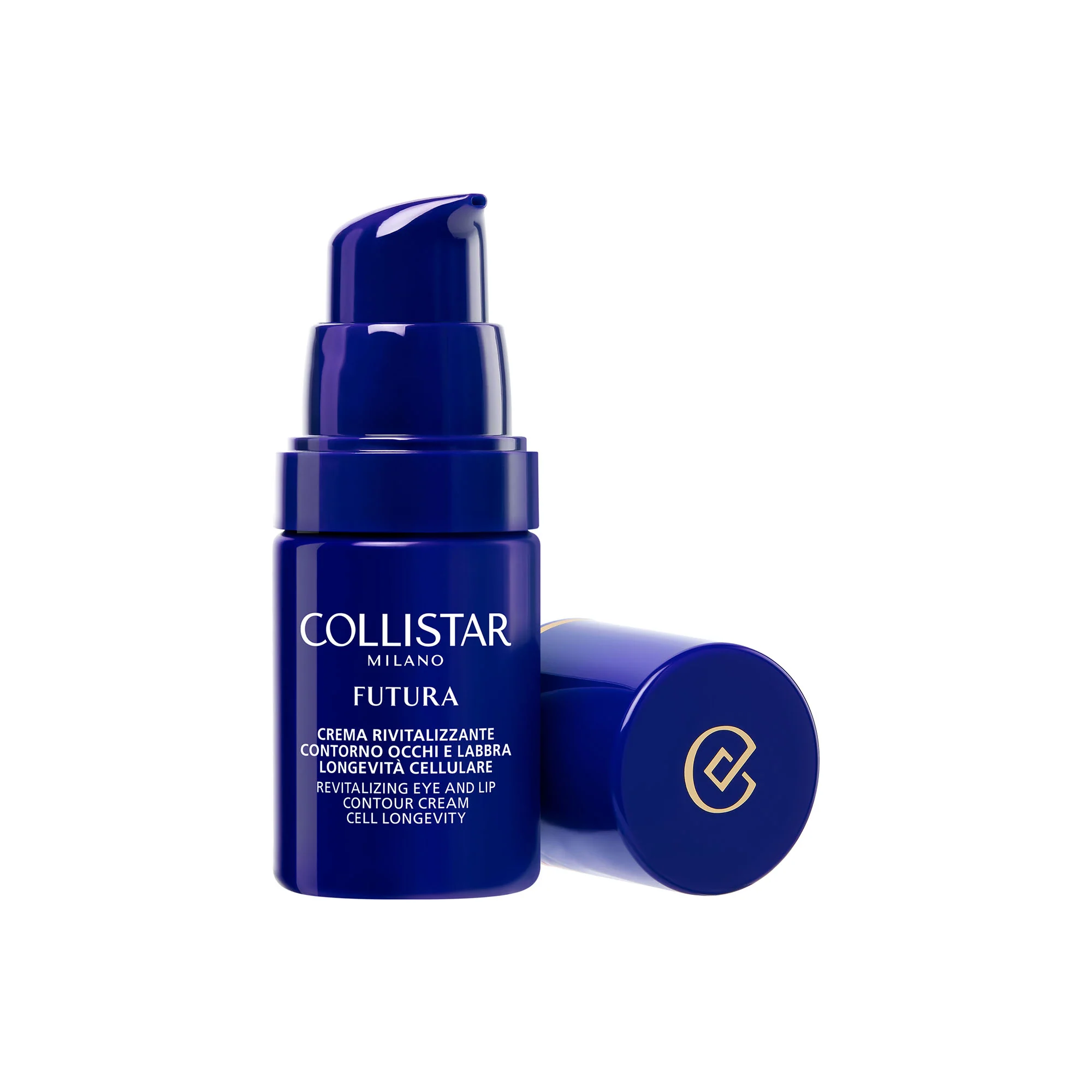 COLLISTAR Futura Rivitalizzante Contorno Occhi E Labbra Longevità Cellulare  15 ml - Image 4