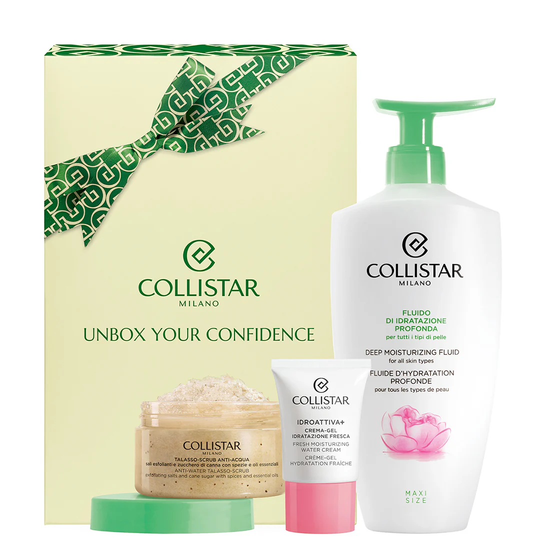 COLLISTAR Unbox Your Confidence  3 pz