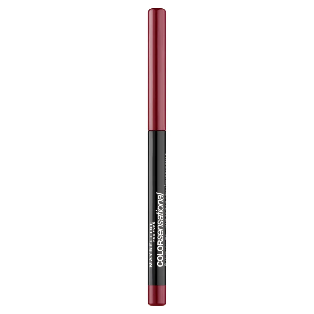 Maybelline New York Color Sensational Shaping Lip Liner 110 Rich Wine - Image 2