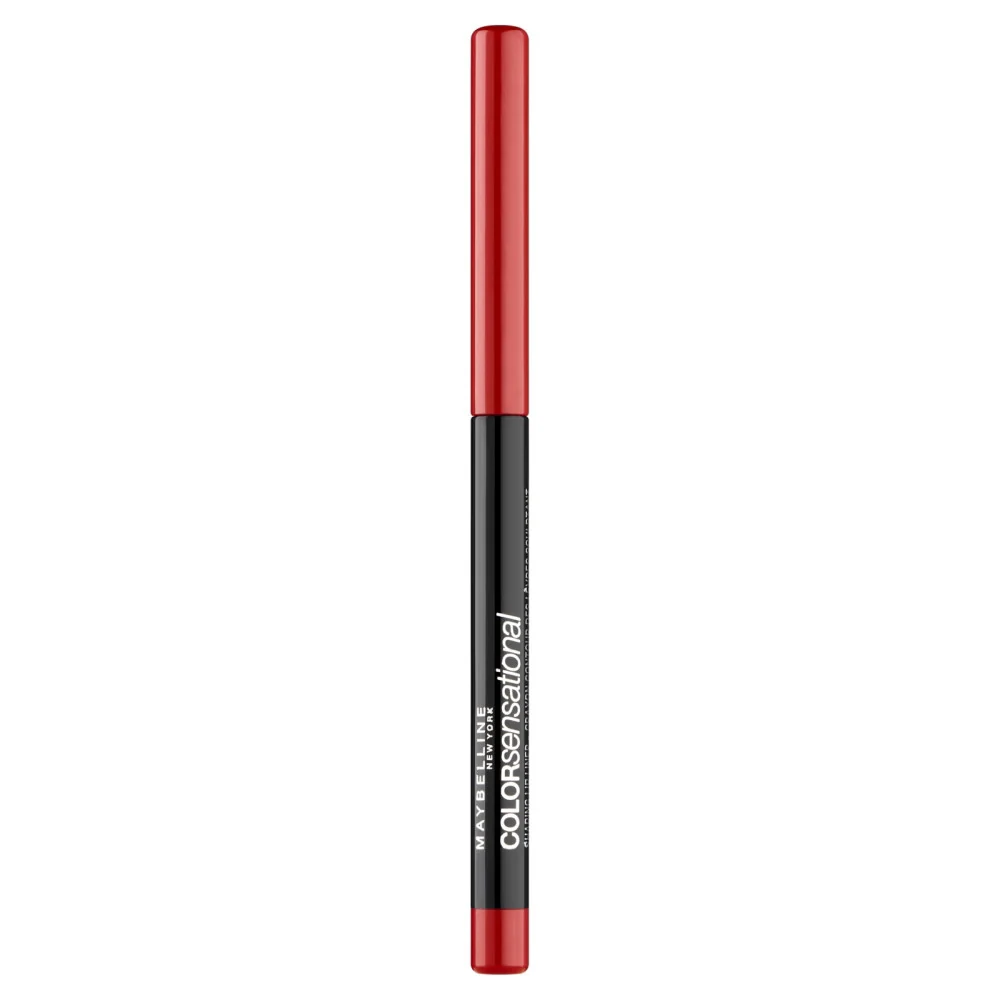 Maybelline New York Color Sensational Shaping Lip Liner 90 Brick Red - Image 2