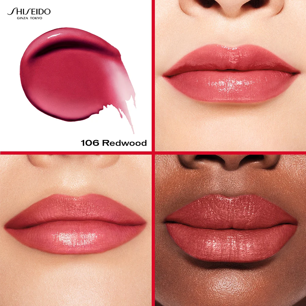 Shiseido Colorgel Lip Balm 112 Tiger Lily - Image 4