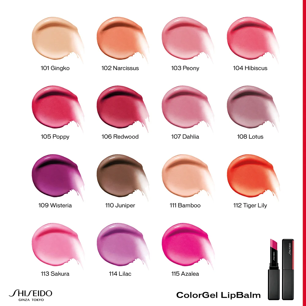 Shiseido Colorgel Lip Balm 113 Sakura - Image 2
