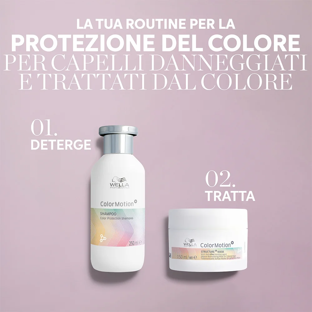 Wella Professionals ColorMotion+ Shampoo 100 ml - Image 15