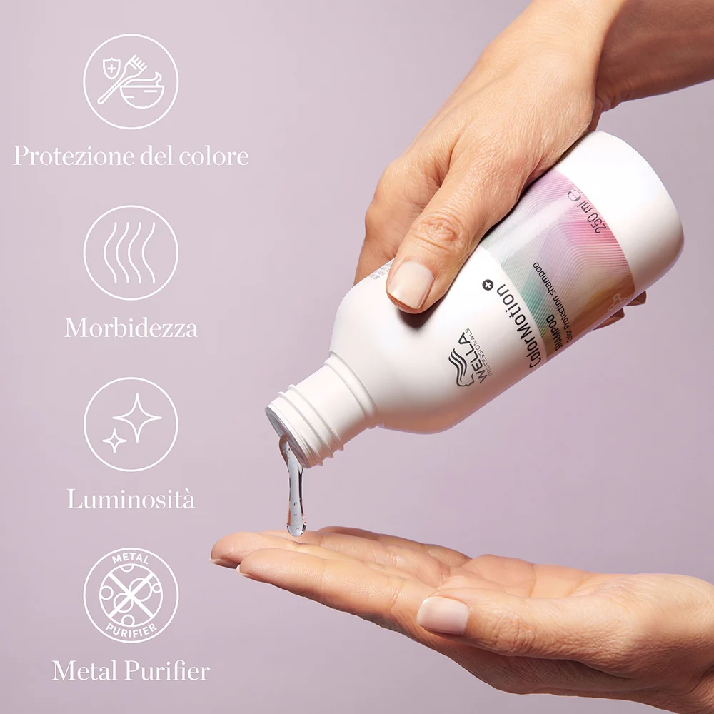 Wella Professionals ColorMotion+ Shampoo 100 ml - Image 7