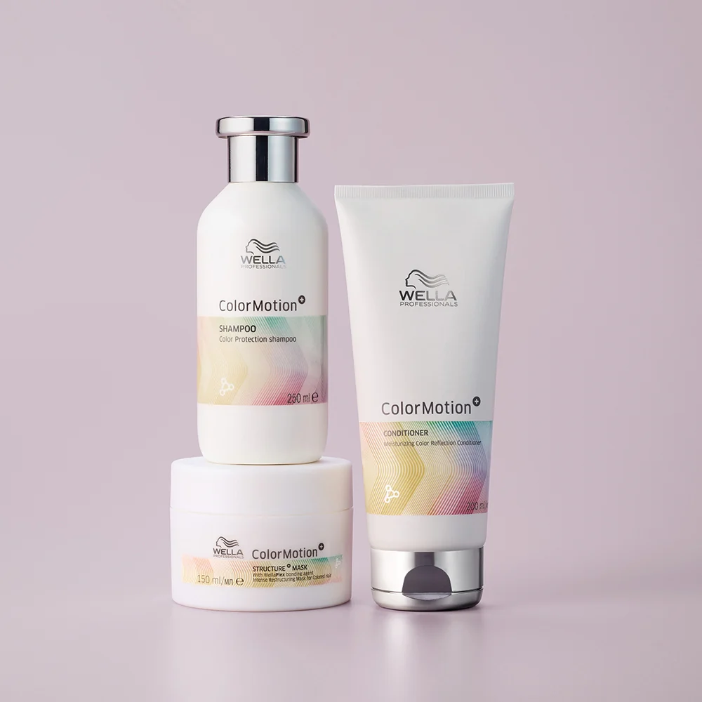 Wella Professionals ColorMotion+ Structure+ Mask 30 ml - Image 4
