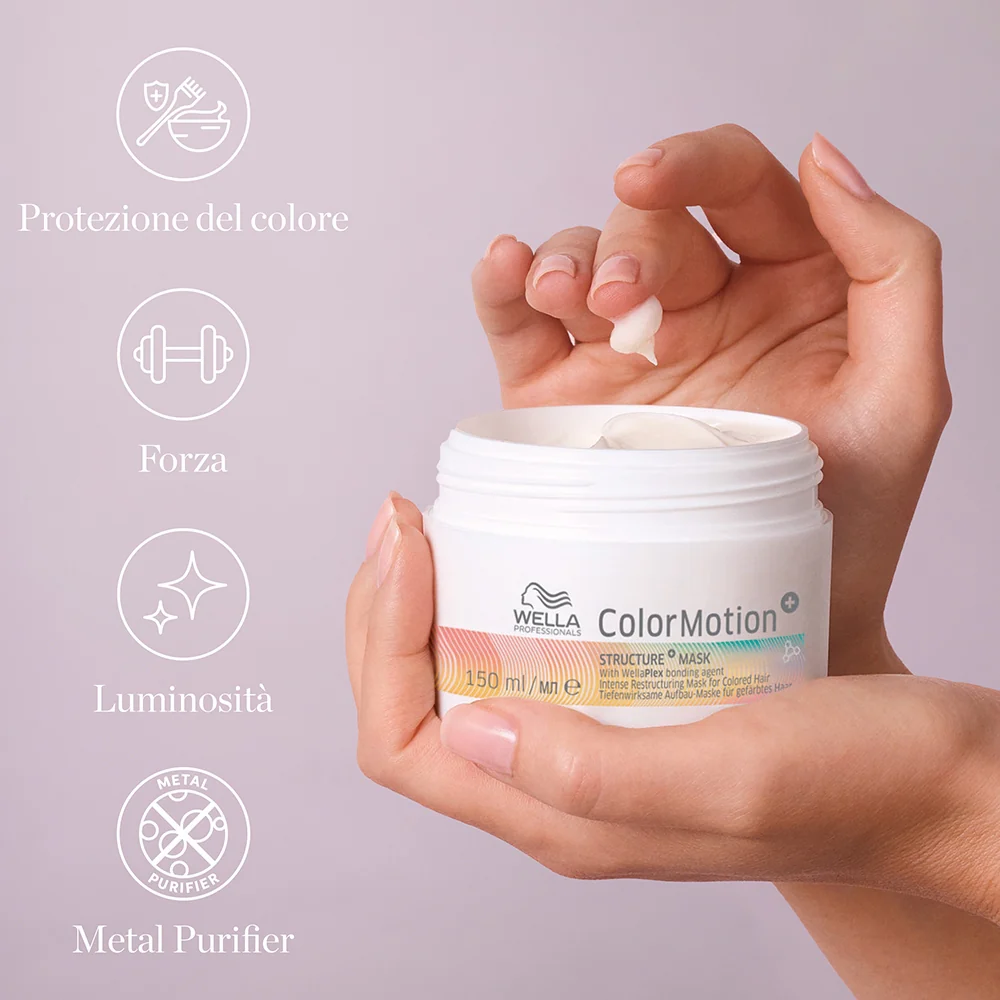 Wella Professionals ColorMotion+ Structure+ Mask 30 ml - Image 6