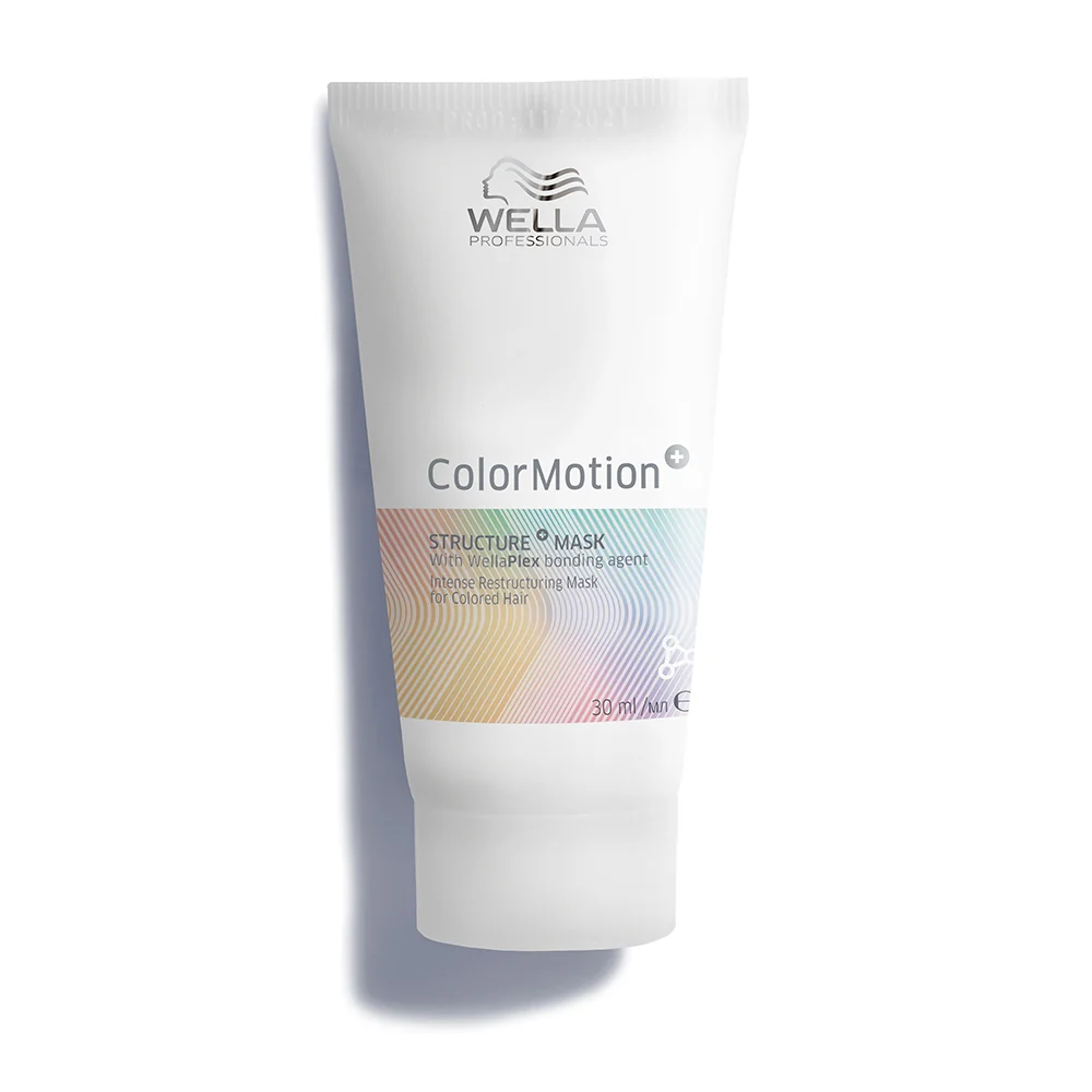 Wella Professionals ColorMotion+ Structure+ Mask 30 ml - Image 9