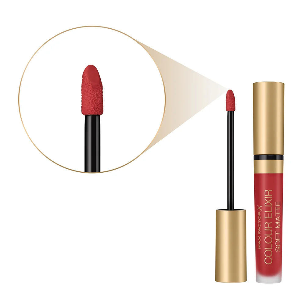 Max Factor Colour Elixir Soft Matte 30 Crushed Ruby - Image 4