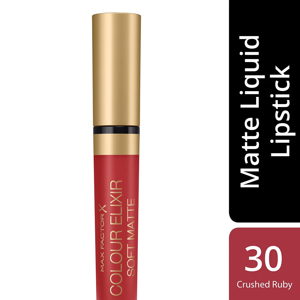Max Factor Colour Elixir Soft Matte 30 Crushed Ruby - Image 5