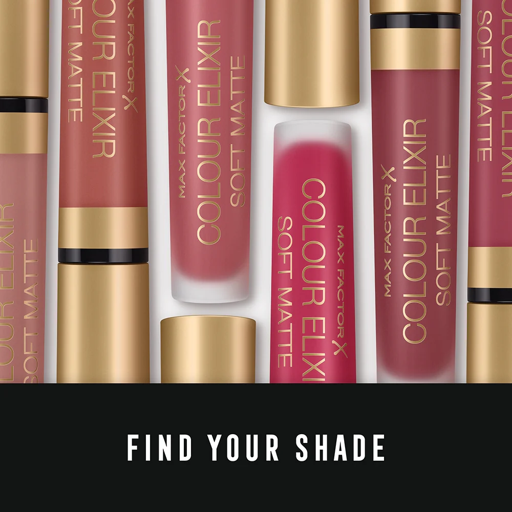 Max Factor Colour Elixir Soft Matte 30 Crushed Ruby - Image 9