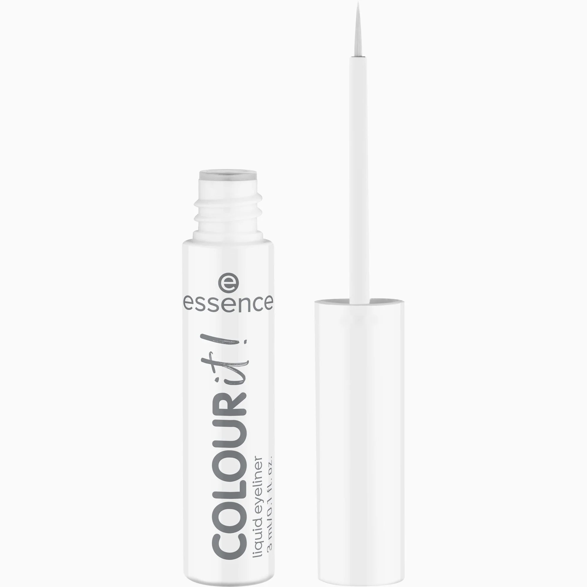 Essence Colour It! COLOUR it! Liquid eyeliner 02 White - Image 2