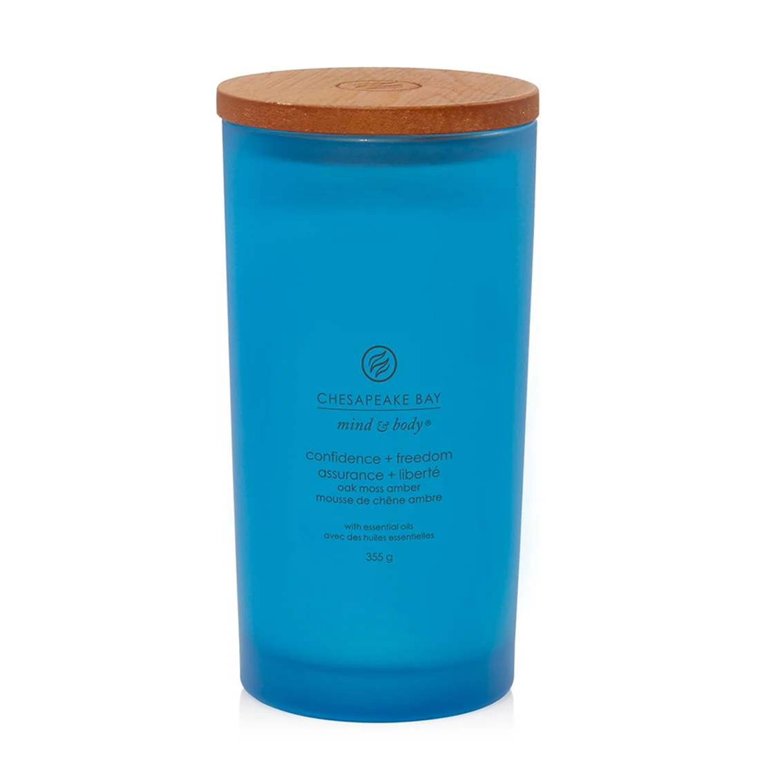 Chesapeake Bay Candle Confidence & Freedom (Oak Moss Amber) Grande ence & Freedom (Oak Moss Amber)