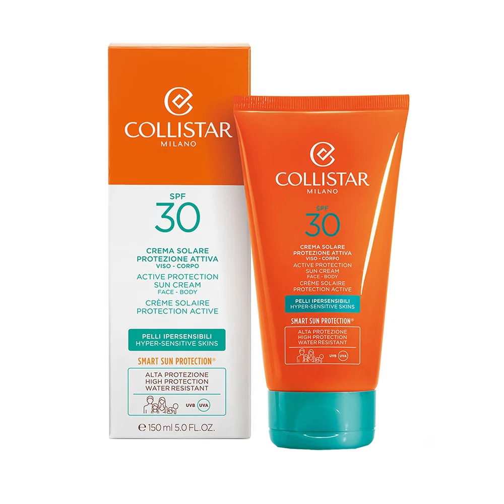 Collistar Crema Solare Protezione Attiva Pelli Ipersensibili Spf50+ - Image 2