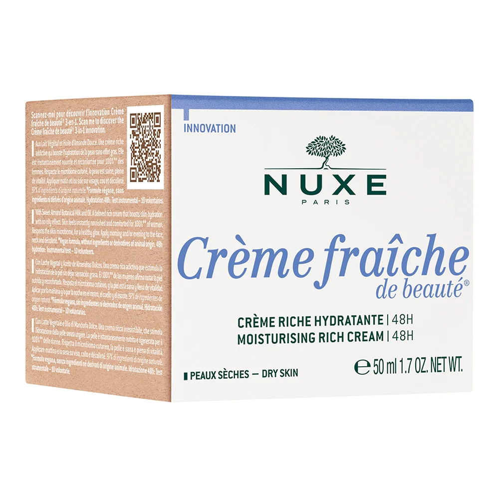 Nuxe Crème Fraiche de Beauté Riche 48H 50 ml - Image 3