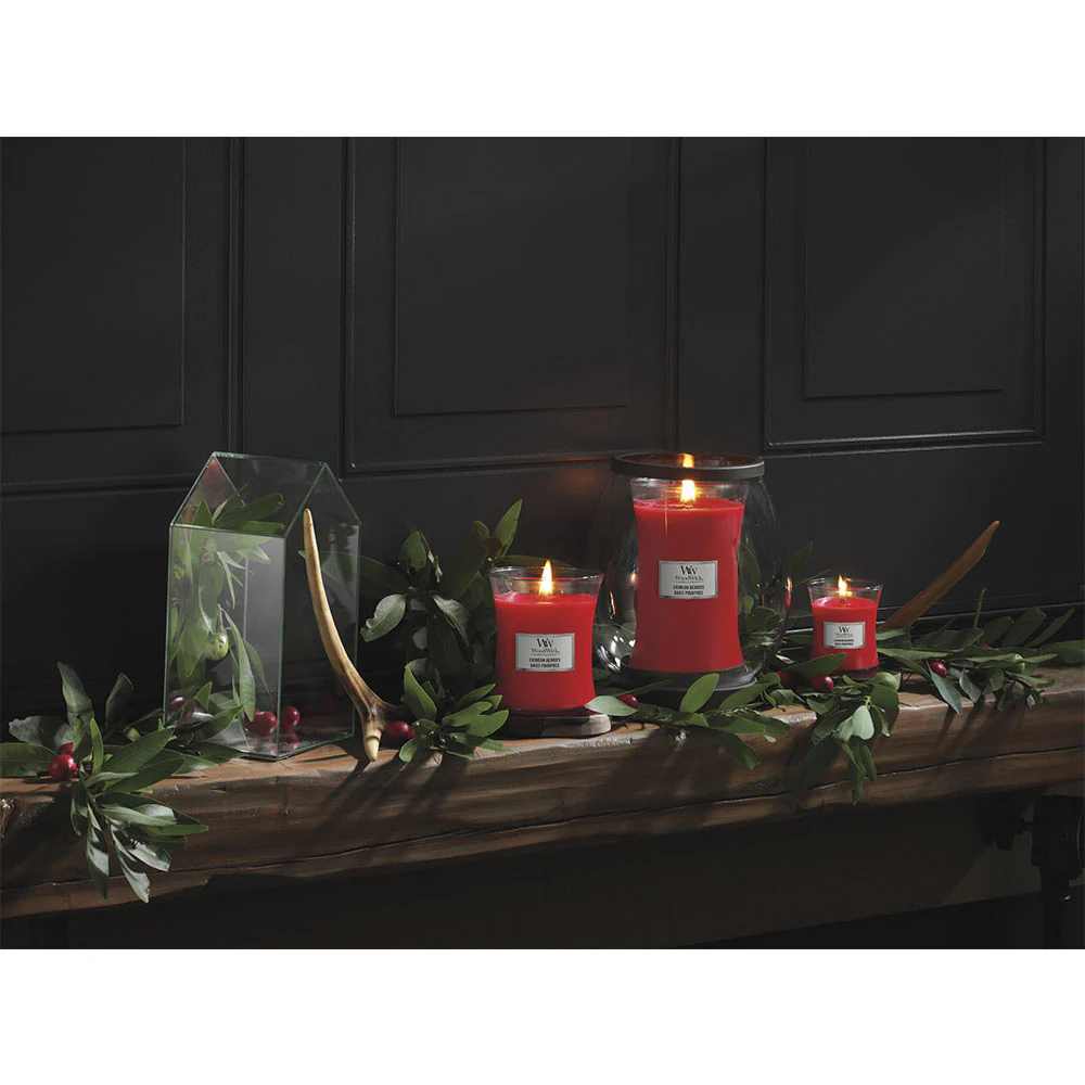 Woodwick Crimson Berries Media on Berries - Image 3
