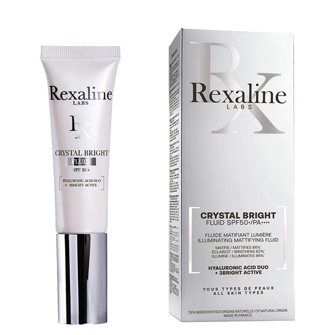 Rexaline Crystal Bright Fluid SPF 50+