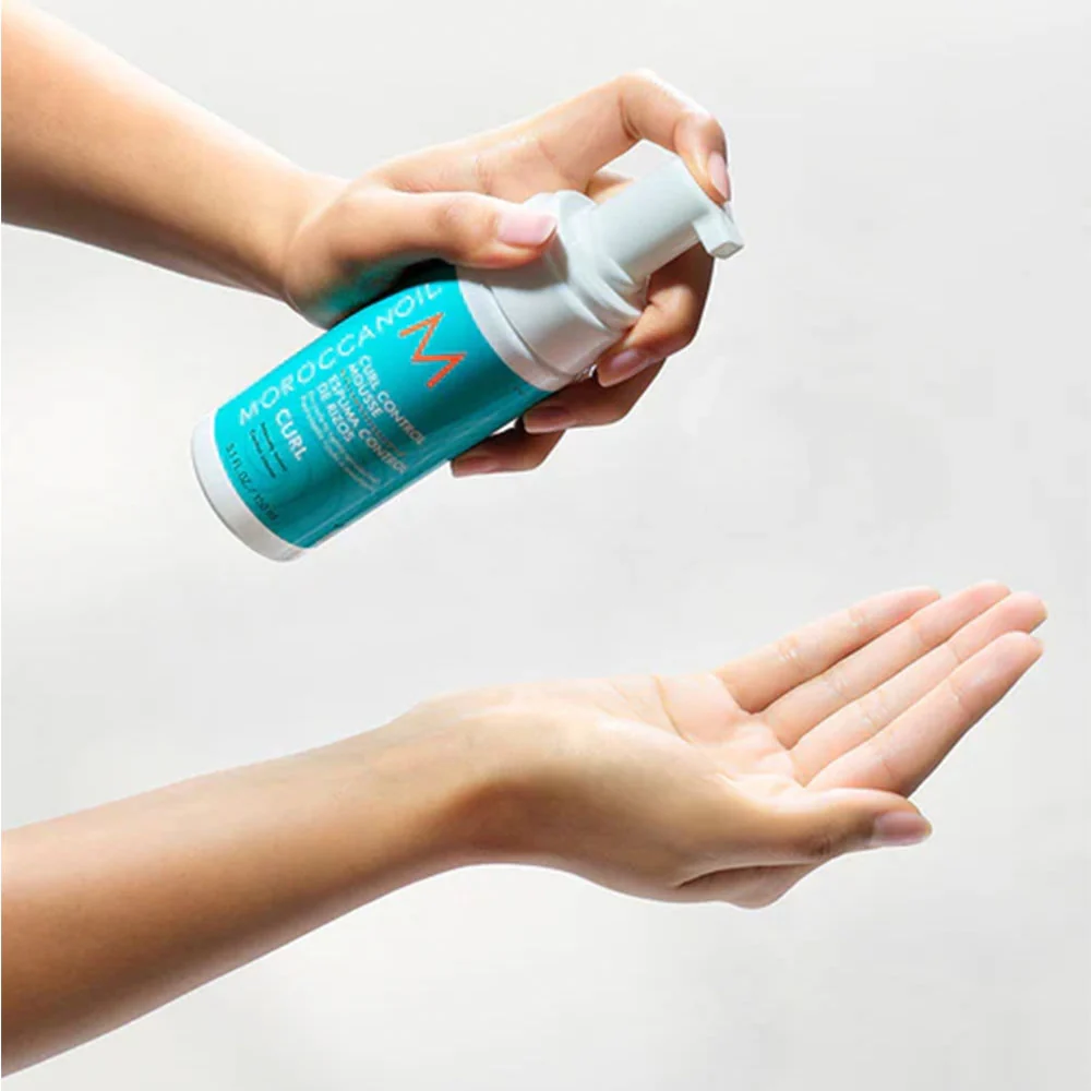 Moroccanoil Curl Control Mousse 150 ml - Image 3
