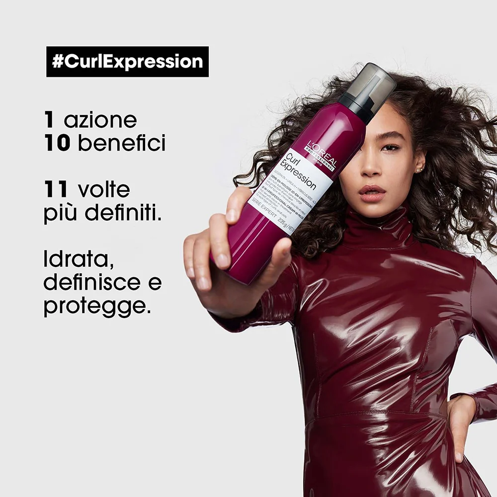 L'oreal Professionnel Curl Expression Crema in mousse professionale 250 ml - Image 3