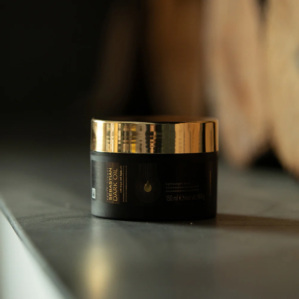 Sebastian Professional Dark Oil Lightweight Mask 150 ml - Image 4
