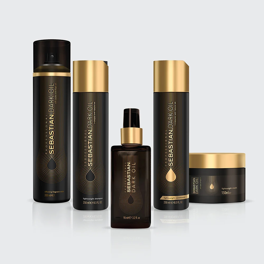 Sebastian Professional Dark Oil Lightweight Mask 150 ml - Image 7