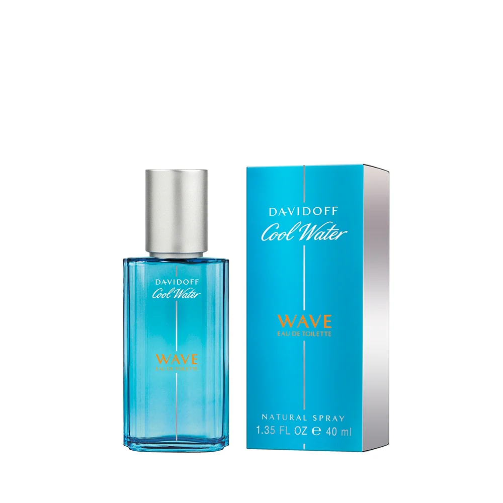Davidoff COOL WATER WAVE 40 ml - Image 2