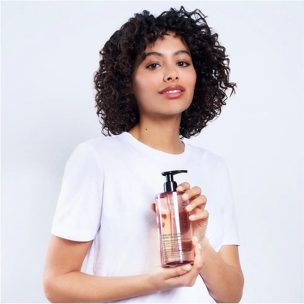 Shu Uemura Deep Cleanser delicate comfort 400 ml - Image 4