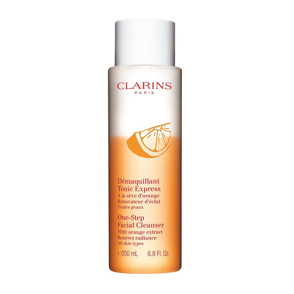Clarins Démaquillant Tonic Express d'Orange 200 ml - Image 2